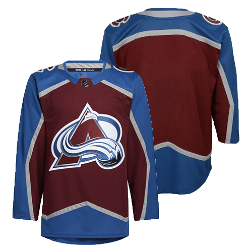 Youth NHL Colorado Avalanche #Blank Home