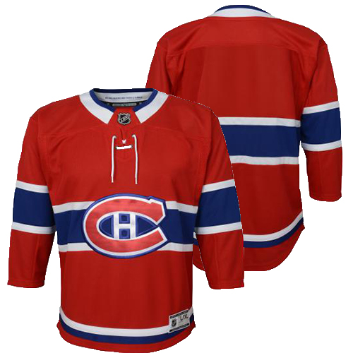 Youth NHL Montreal Canadiens #Blank Home