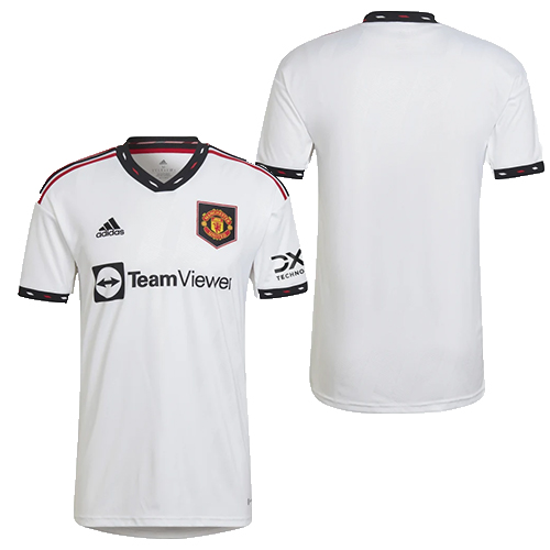 Mens Adidas Manchester United 2223 Away Jersey