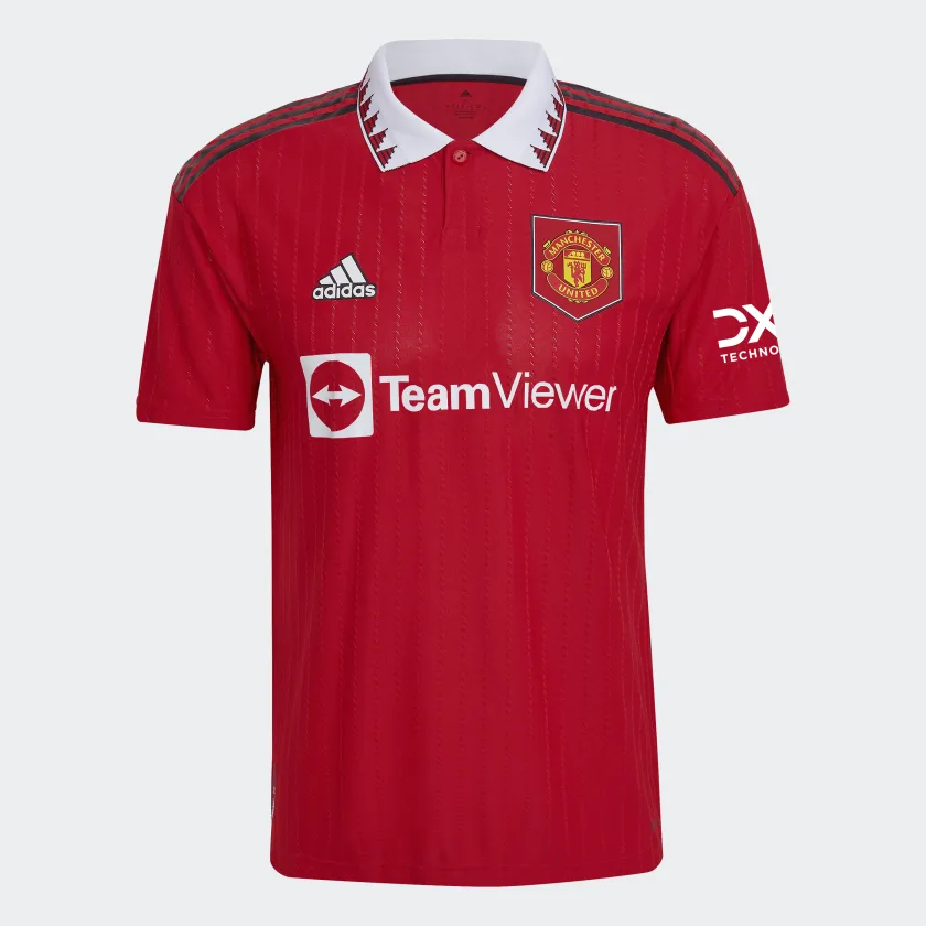 Mens Adidas Manchester United 2223 Home Jersey
