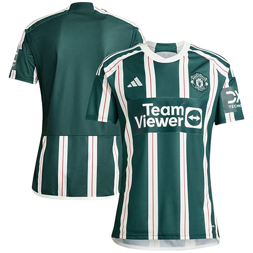 Mens Adidas Manchester United 2324 Away Jersey