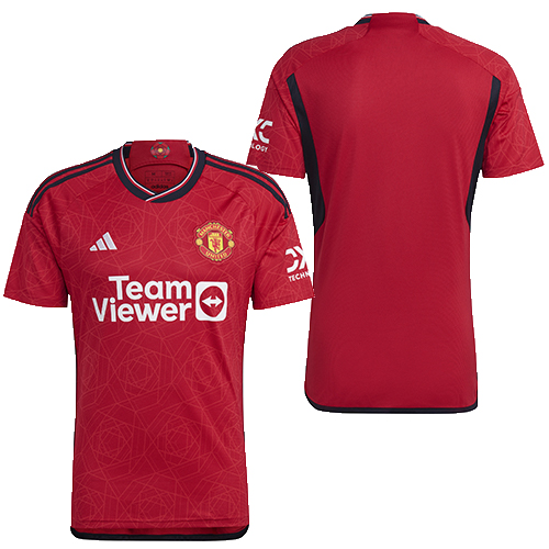 Mens Adidas Manchester United 2324 Home Jersey