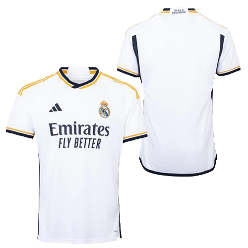 Mens Adidas Real Madrid 2324 Home Jersey