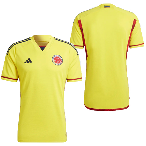 Mens Colombia Adidas National Soccer Team Home Jersey