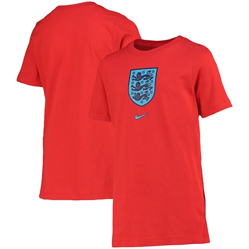Mens England National Team Nike Crest T-Shirt