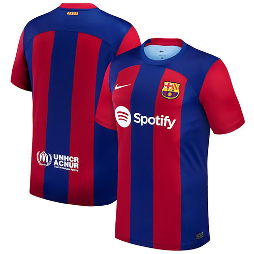 Mens FC Barcelona 202324 Nike Stadium Home Jersey