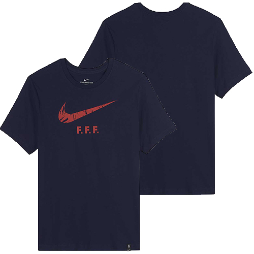 Mens France National Soccer Team Nike Ground T-Shirt