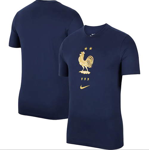 Mens France National Team Nike Crest T-Shirt