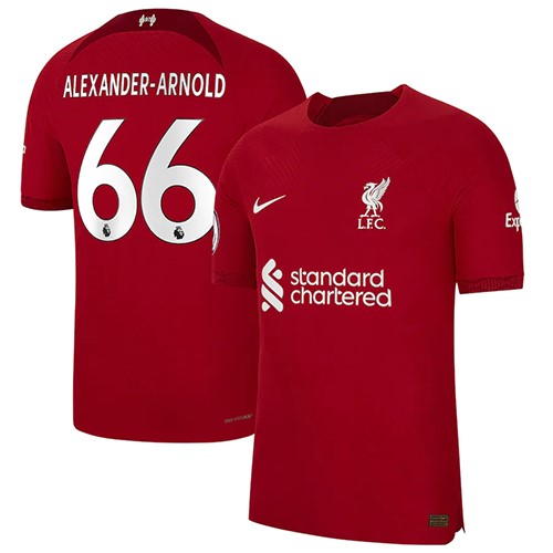 Mens Liverpool Trent Alexander-Arnold 202223 Nike Stadium Home Jersey