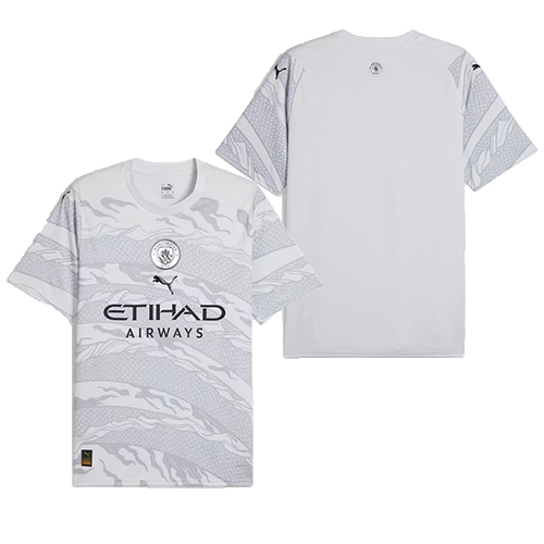 Mens Manchester City Puma 2024 Year of the Dragon Jersey