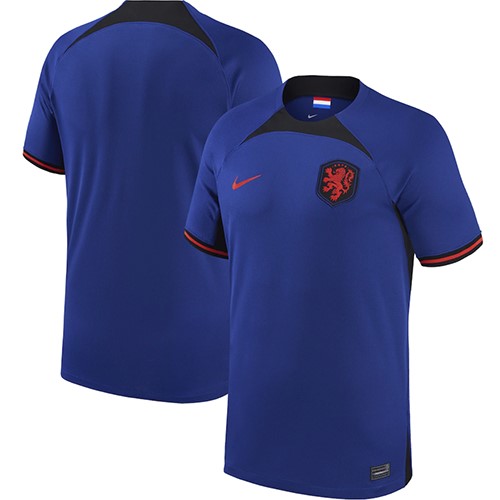 Mens Netherlands National Team 2022-23 Nike Stadium Away Jersey
