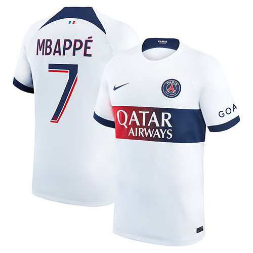 Mens Paris Saint-Germain #7 Kylian Mbapp