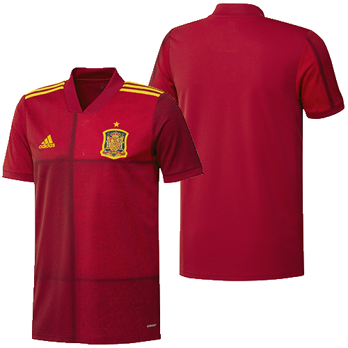 Mens Spain Adidas National Soccer Team Home Jersey
