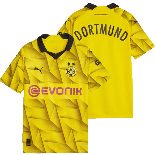 Youth Borussia Dortmund Puma 202324 Third Replica Blank Jersey