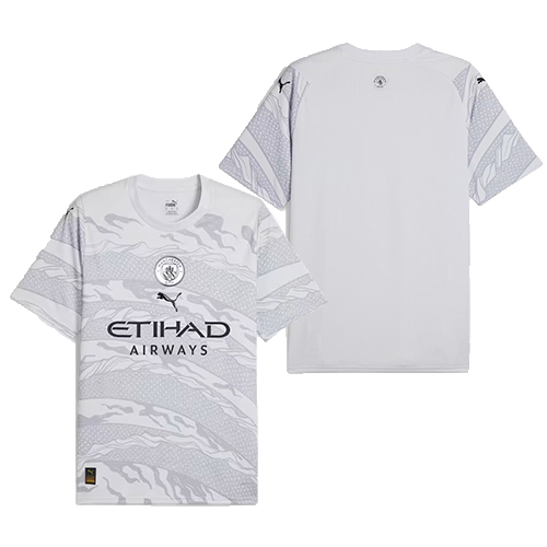 Youth Manchester City Puma 2024 Year of the Dragon Jersey