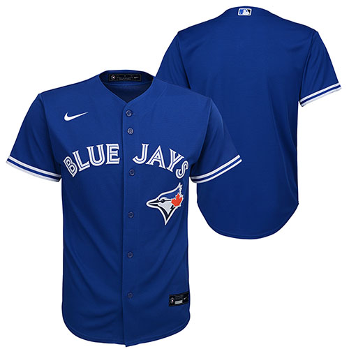 Youth MLB Toronto Blue Jays #Blank Nike Royal Blue Alternate Replica
