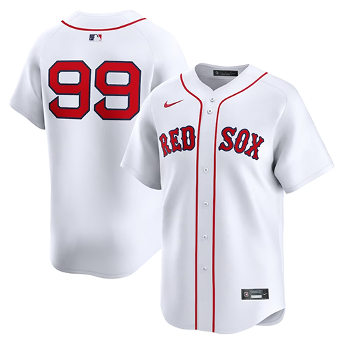 Boston Red Sox #99 Alex Verdugo Nike Home Limited Player Jersey - White