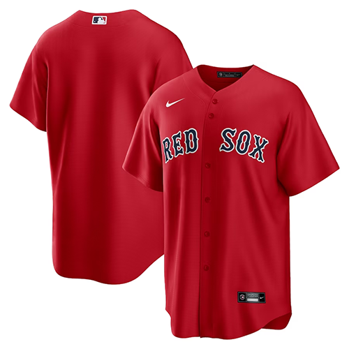 Boston Red Sox #Blank Nike Alternate Replica Team Jersey - Red