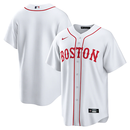 Boston Red Sox #Blank Nike Alternate Replica Team Jersey - White