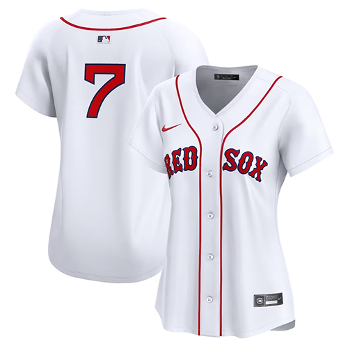 Boston Red Sox Womens #7 Masataka Yoshida Nike Home Limited Player Jersey - White