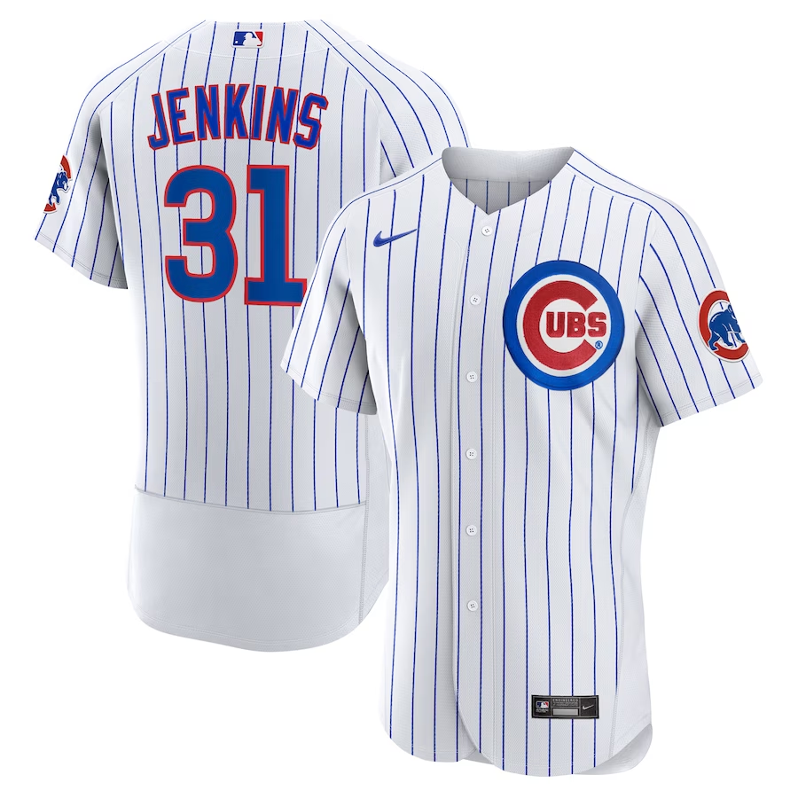 Chicago Cubs #31 Fergie Jenkins Nike Home Authentic Retired Player Jersey- White