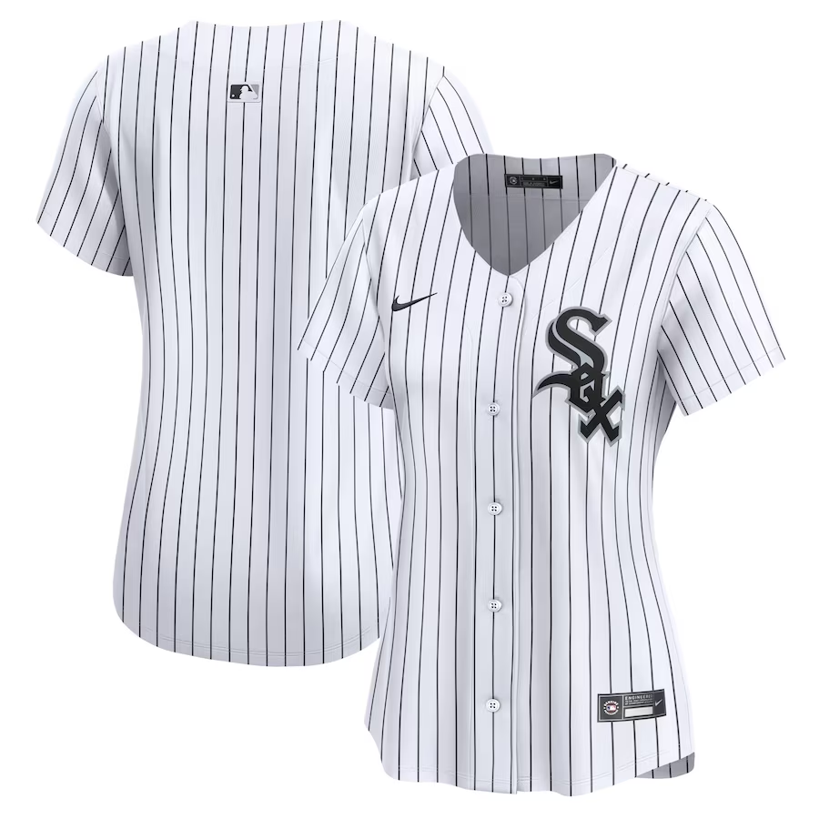 Chicago White Sox Womens #Blank Nike Home Limited Jersey- White