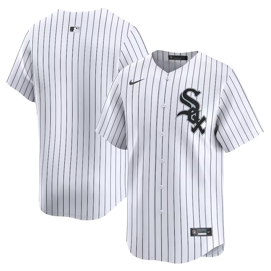 Chicago White Sox Youth #Blank Nike Home Limited Jersey- White