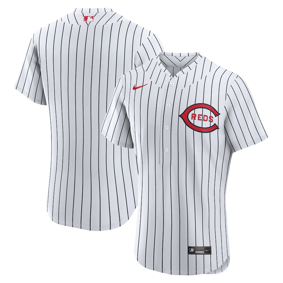 Cincinnati Reds #Blank Nike 2022 MLB at Field of Dreams Game Authentic Team Jersey- White