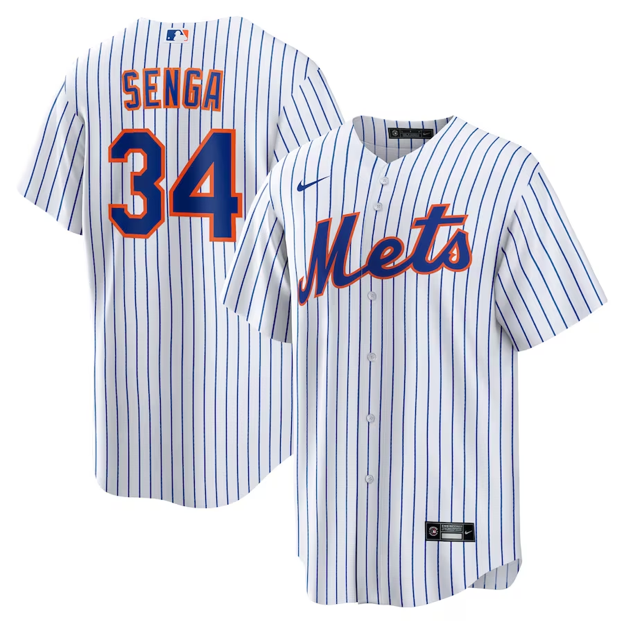 New York Mets #34 Kodai Senga Nike Home Replica Player Jersey - White
