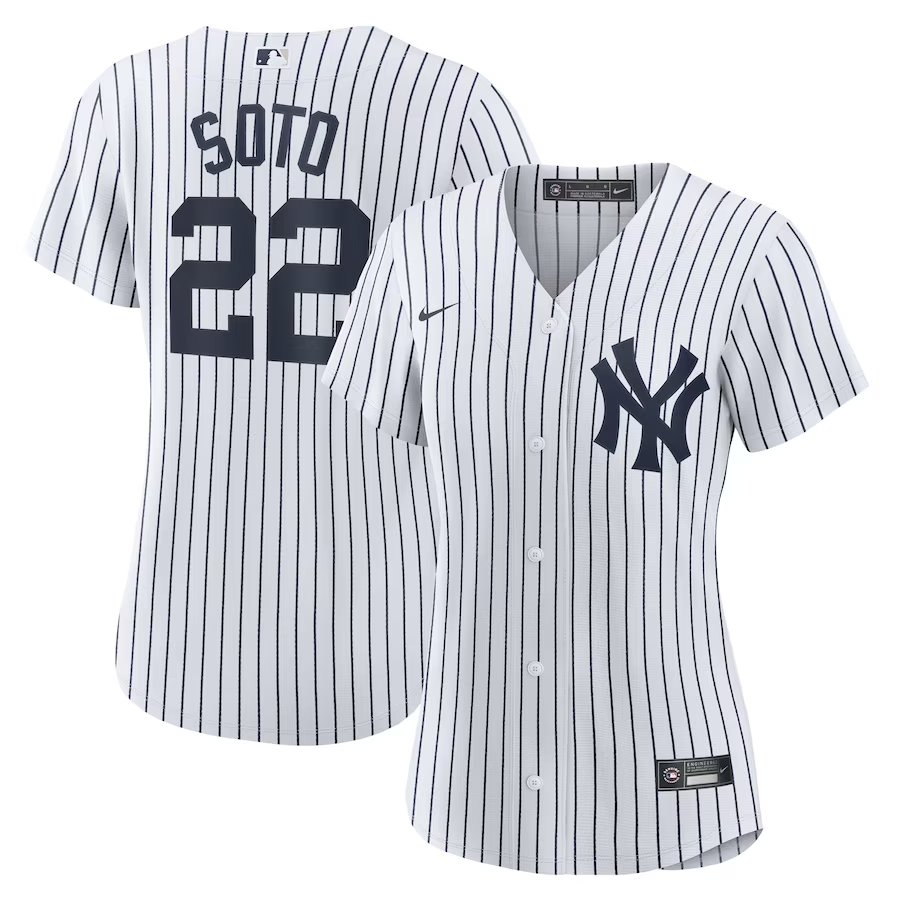 New York Yankees Womens #22 Juan Soto Nike Home Replica Player Jersey