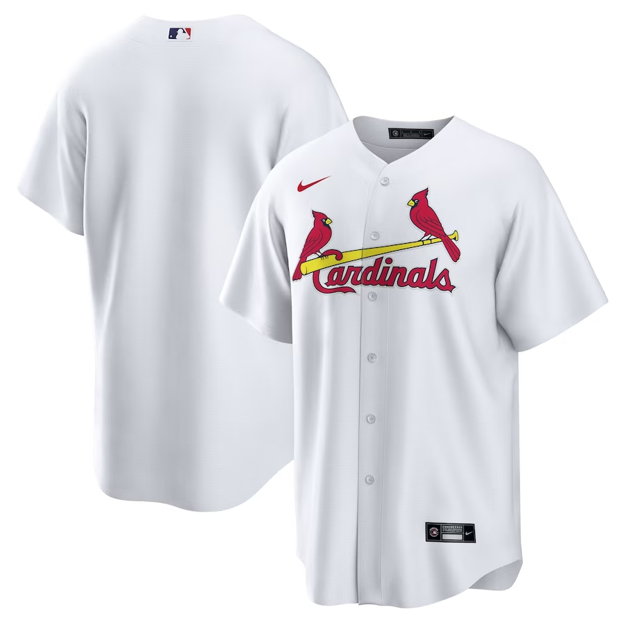 St. Louis Cardinals #Blank Nike Home Replica Jersey - White