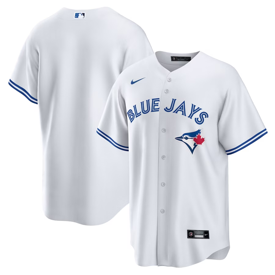 Toronto Blue Jays #Blank Nike Home Replica Jersey - White