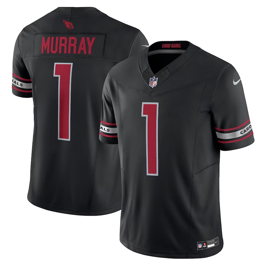 Arizona Cardinals #1 Kyler Murray Nike Black Vapor F.U.S.E. Limited Jersey
