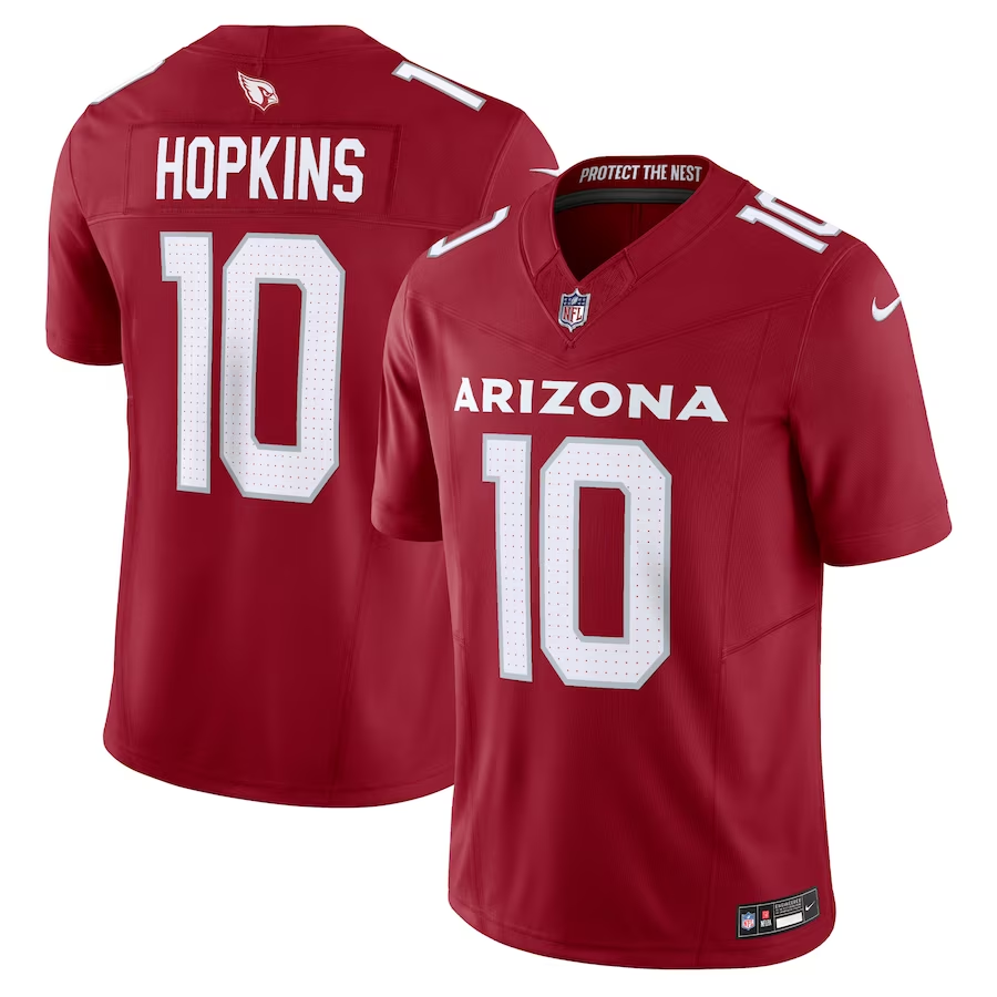 Arizona Cardinals #10 DeAndre Hopkins Nike Cardinal Vapor F.U.S.E. Limited Jersey
