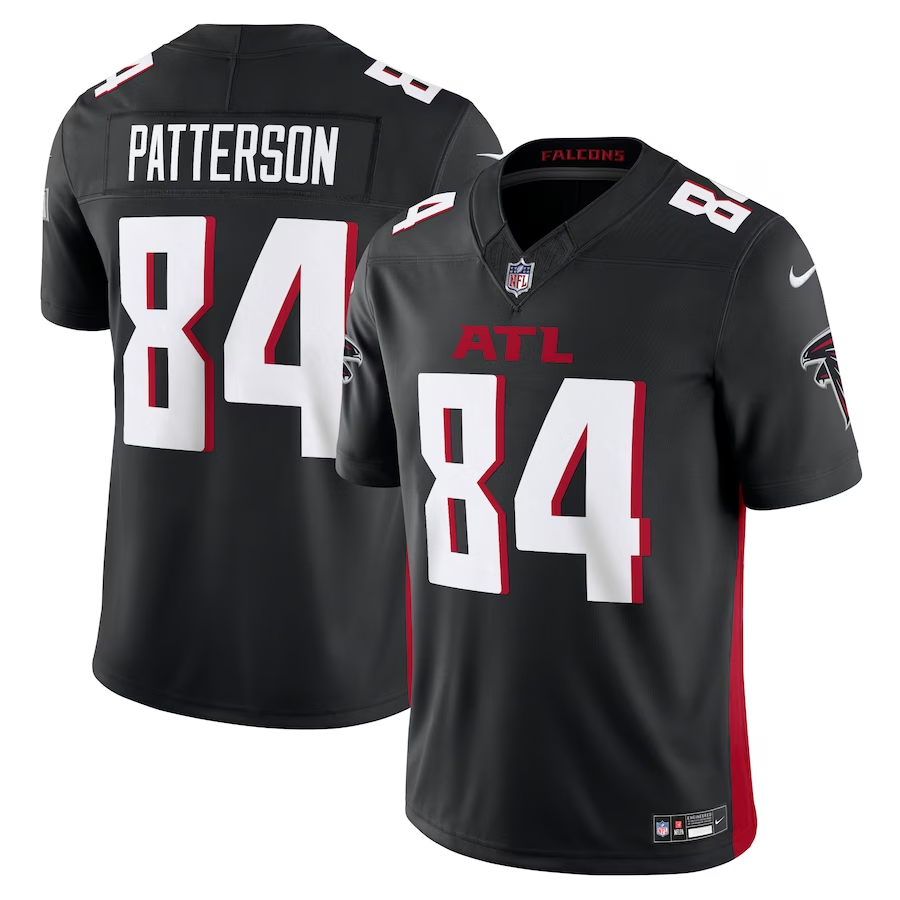 Atlanta Falcons #84 Cordarrelle Patterson Nike Black Vapor F.U.S.E. Limited Jersey