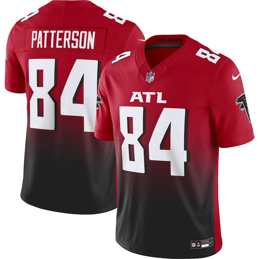 Atlanta Falcons #84 Cordarrelle Patterson Nike Red Vapor F.U.S.E. Limited Jersey