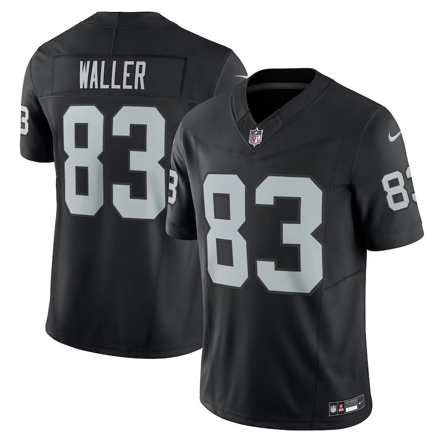 Las Vegas Raiders #83 Darren Waller Nike Black Vapor F.U.S.E. Limited Jersey