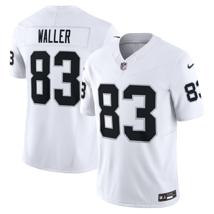 Las Vegas Raiders #83 Darren Waller Nike White Vapor F.U.S.E. Limited Jersey