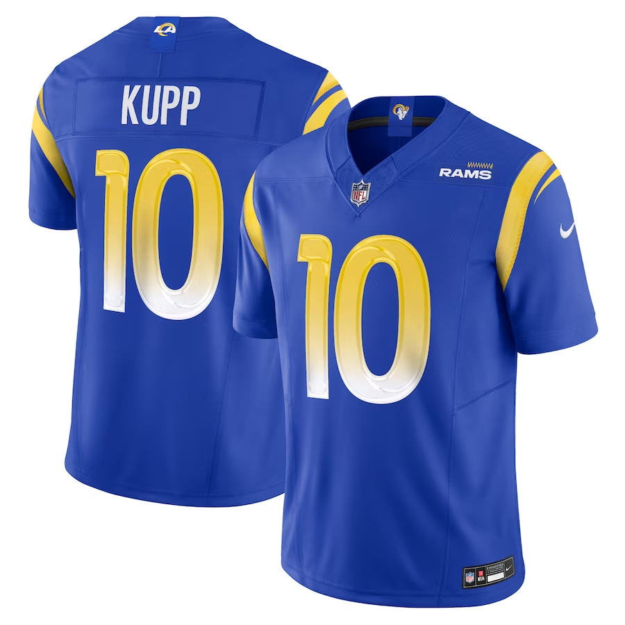 Los Angeles Rams #10 Cooper Kupp Nike Royal Vapor F.U.S.E. Limited Jersey
