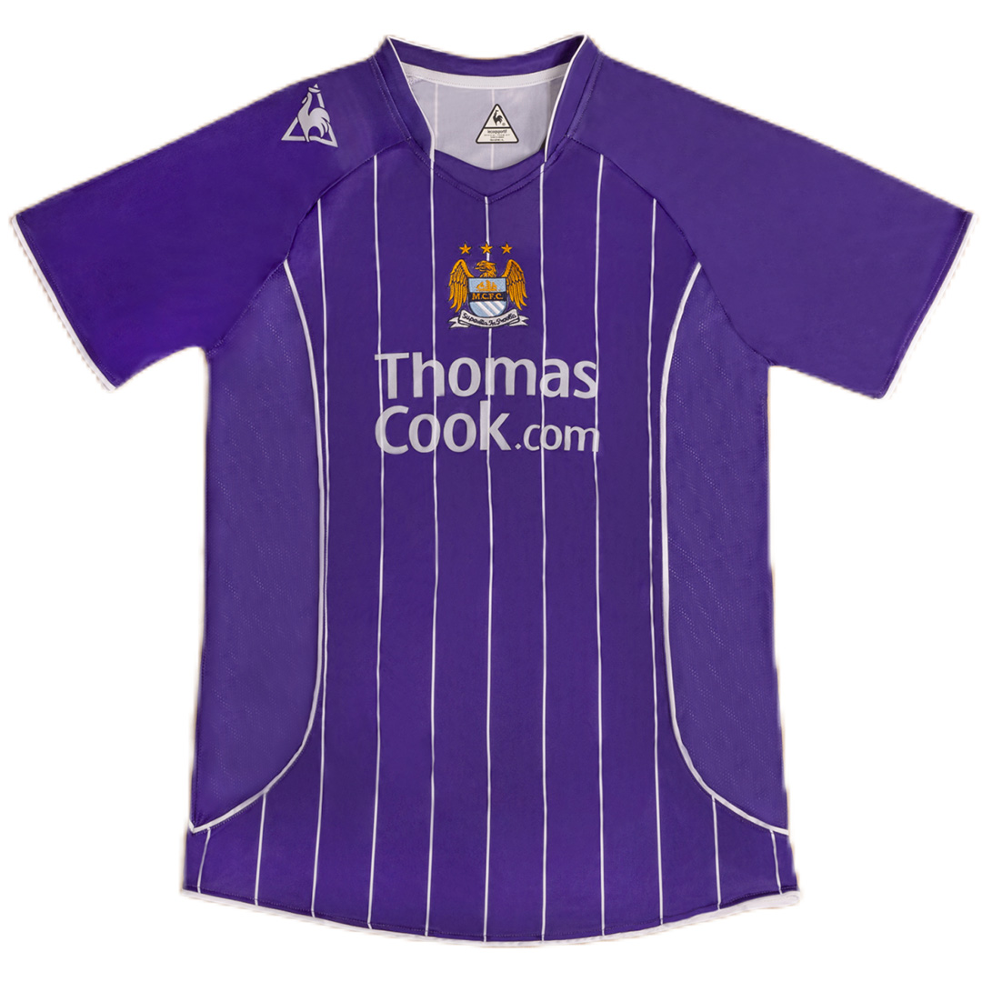 Retro Manchester City Away Jersey 2007/08