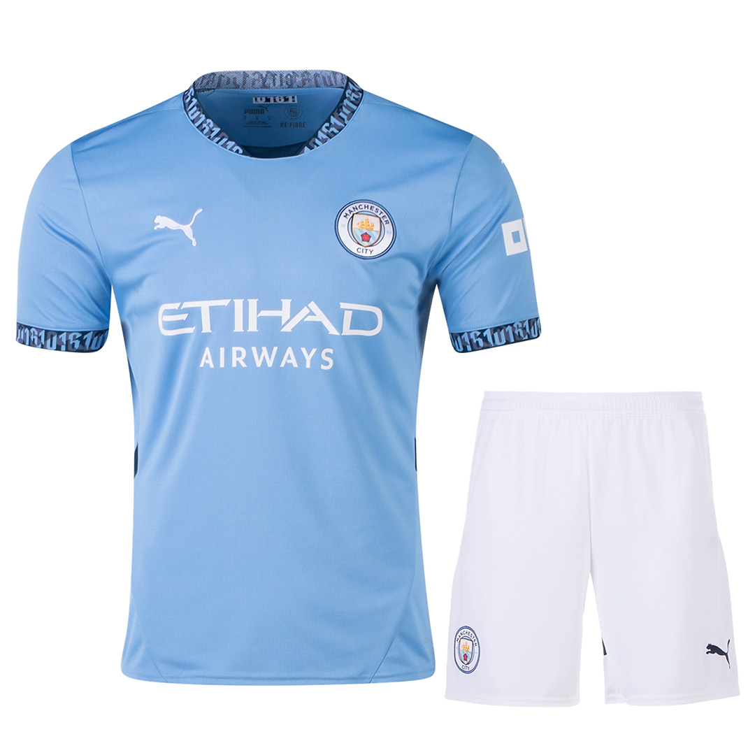 [Super Replica] Manchester City Home Kit 2024/25