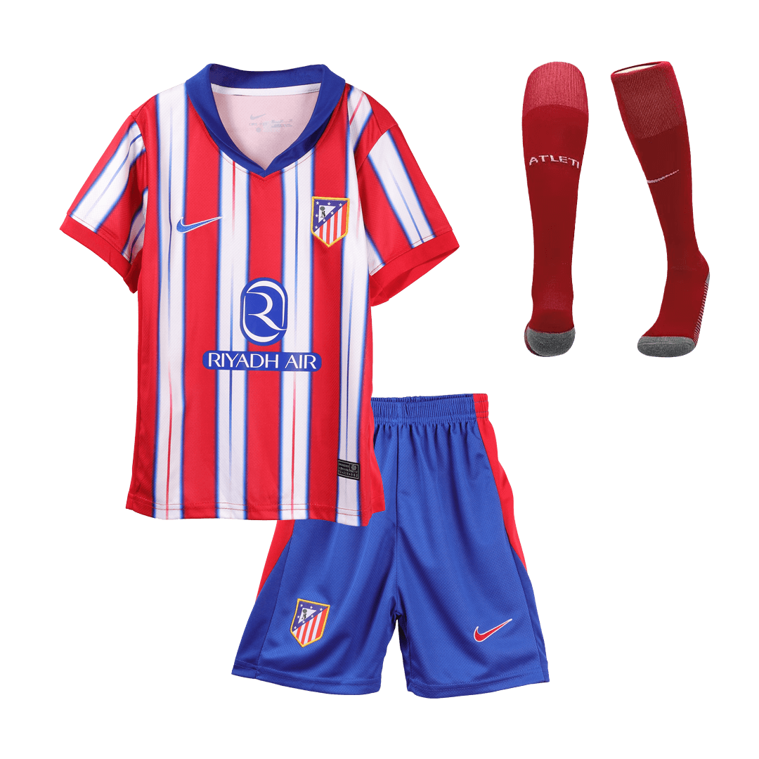 Kids Atletico Madrid Home Full Kit 2024/25