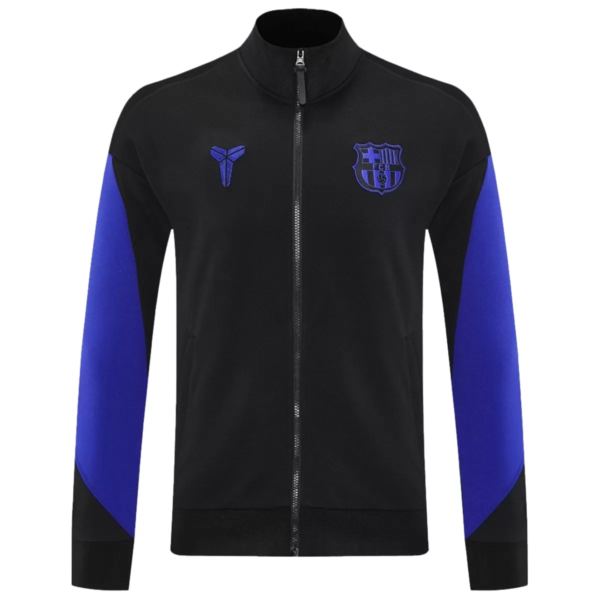 Barcelona x Kobe Bryant Training Jacket Black&Purple 2025/26