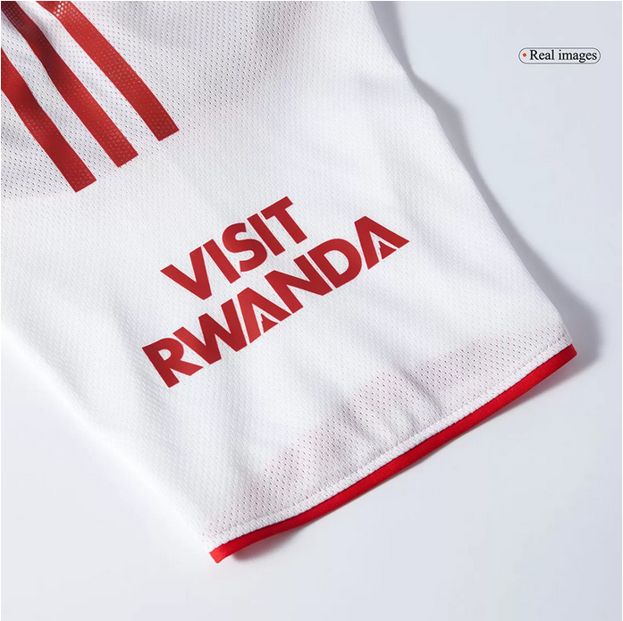 ØDEGAARD #8 Arsenal Home Match Jersey Player Version 2025/26