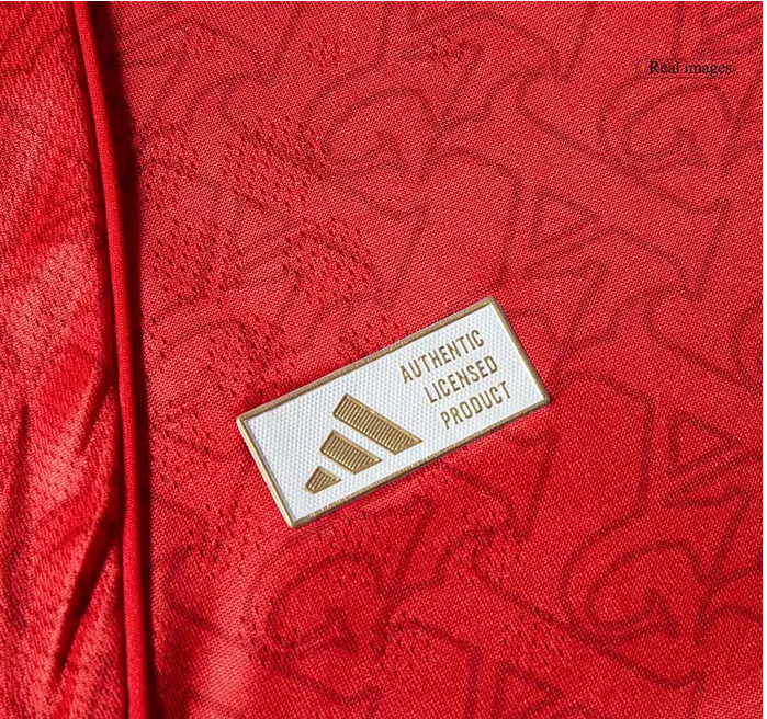 RICE #41 Arsenal Home Match Jersey Player Version 2025/26