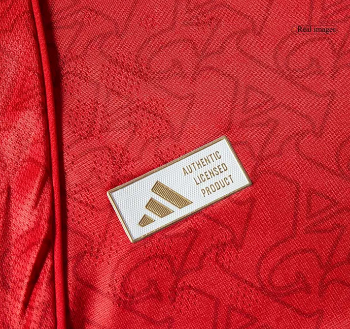 ØDEGAARD #8 Arsenal Home Match Jersey Player Version 2025/26