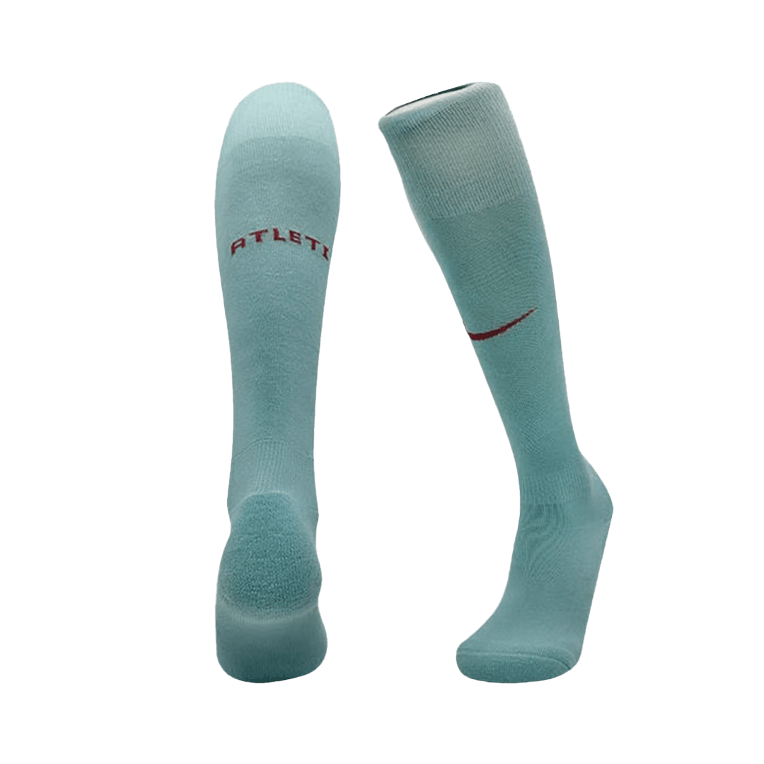 Kids Atletico Madrid Away Soccer Socks 2024/25