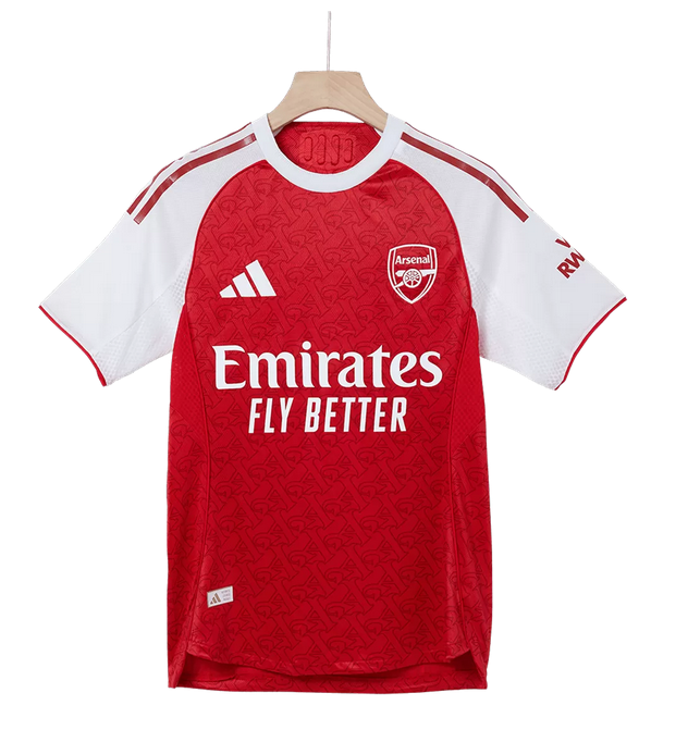 RICE #41 Arsenal Home Match Jersey Player Version 2025/26