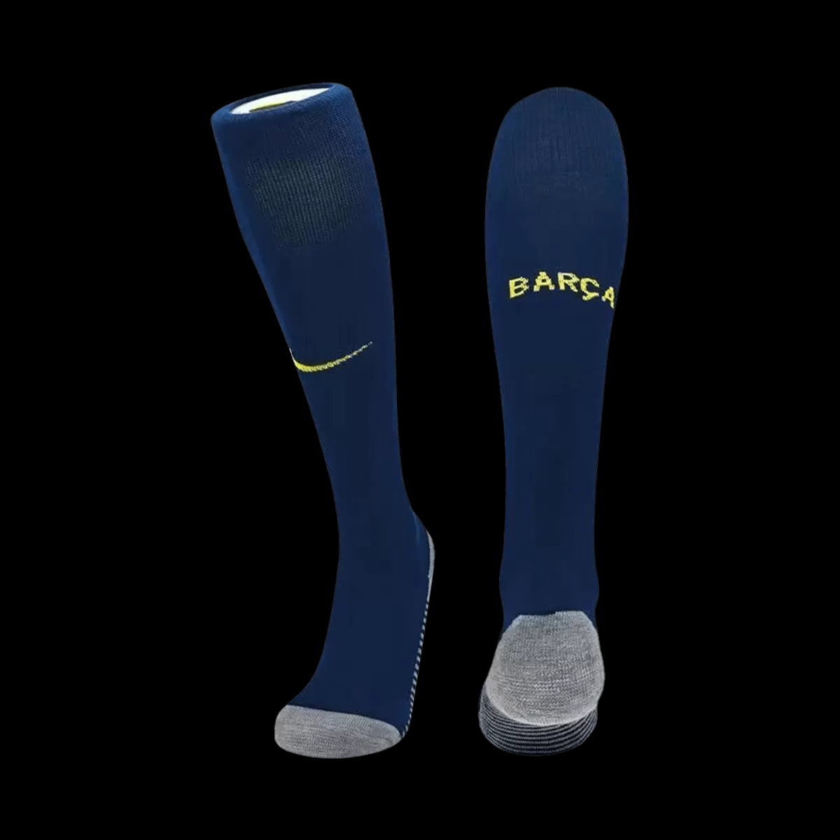 Barcelona Home Soccer Socks - Navy 2025/26