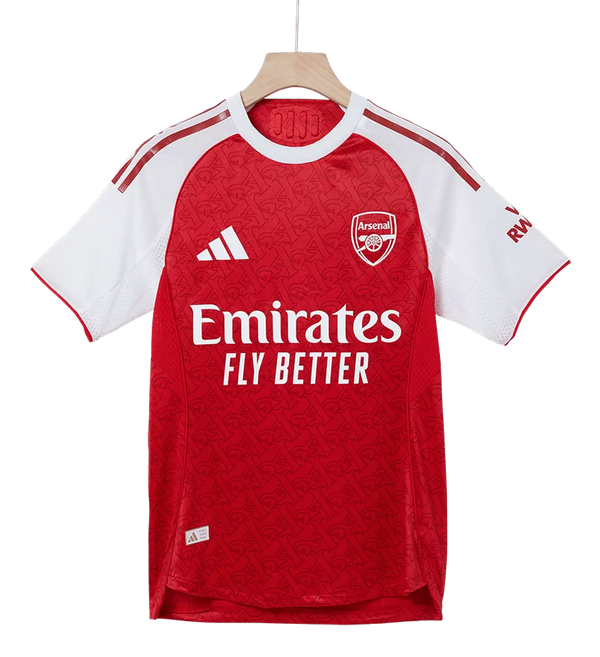 ØDEGAARD #8 Arsenal Home Match Jersey Player Version 2025/26